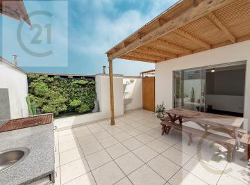 Departamento · 81m² · 1 Dormitorio · 1 Estacionamiento · Venta de Duplex en El Corazon de Miraflores