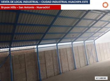 Nave industrial , Huarochirí · Venta Local Indsutrial en Bryson Hill - Huarocihiri - San Antonio
