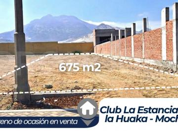 Terreno / Lote , Trujillo · La Estancia de La Huaka, Moche - Terreno Frente a Parque – en Exclusivo Club House