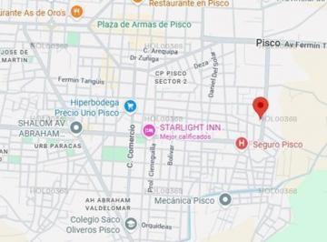 Terreno / Lote · 4825m² · Alquilo Terreno Industrial en Av Las Americas N X, Pisco.