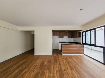 Departamento · 116m² · 3 Dormitorios · 1 Estacionamiento · Departamento de Estreno en Alquiler Frente a Parque
