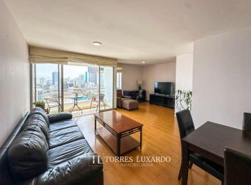 Departamento de 2 habitaciones, Lima · Alquiler de Departamento Amoblado de 101 m² en Magdalena – 2 Dorm., 2 Balcones y Cochera