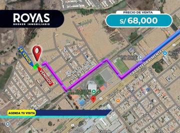 Terreno / Lote · 150m² · Venta de Dos Terrenos Residenciales Contiguos en Urb. Vista Florida, Pimentel, Chiclayo - 00798