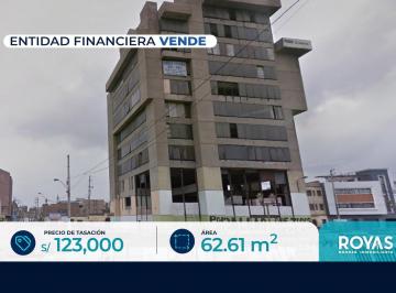 Oficina comercial · 62m² · 1 Estacionamiento · Vendo Oficina en El Callao - 01099