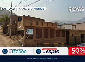 Casa · 180m² · Entidad Financiera Liquida Casa Como Terreno en Collique - Comas - 1234