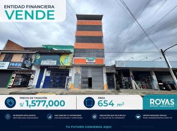 Local comercial · 654m² · 17 Dormitorios · Entidad Financiera Vende Local Comercial en Moyobamba
