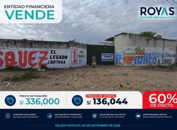 Terreno / Lote · 1337m² · Entidad Financiera Vende Terreno Urbano Cercado en Lainas - Morropon - Piura - 1285
