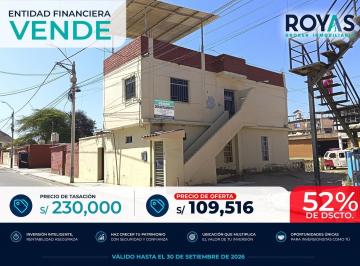 Departamento · 165m² · 4 Dormitorios · Entidad Financiera Vende Departamento en Pariñas - Talara - Piura