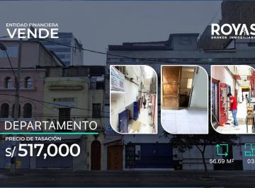 Departamento · 56m² · Entidad Financiera Vende Departamento en Gamarra - La Victoria - 910