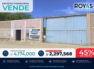 Terreno / Lote · 181m² · Entidad Financiera Vende Local Industrial Cercado - Distrito 26 de Octubre - Piura - 1299