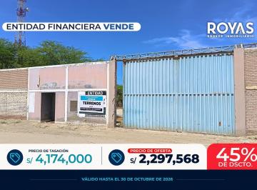 Terreno / Lote · 181m² · Entidad Financiera Vende Local Industrial Cercado - Distrito 26 de Octubre - Piura - 1299