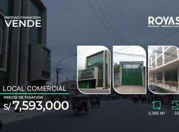 Local comercial · 3385m² · Se Vende Amplio Local Comercial en Iquitos