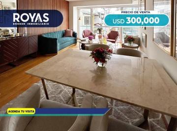 Departamento · 122m² · 3 Dormitorios · 1 Estacionamiento · Venta - Departamento con Vista Al Mar - Malecon de La Marina