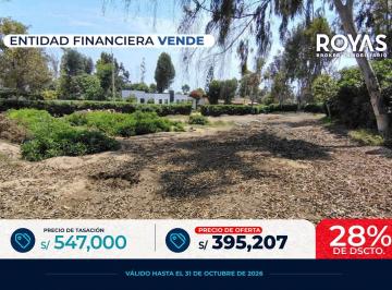 Terreno / Lote · 1158m² · Vendo Terreno en Lurin - Paso Chico