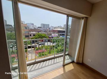 Departamento de 2 habitaciones, Lima · Alquilo Moderno Departamento con Balcon en Bella Zona de Jesús María
