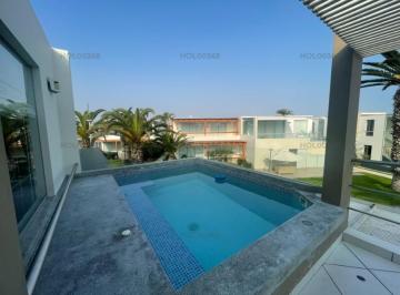 Casa · 380m² · 6 Dormitorios · 2 Estacionamientos · Vendo Casa de Playa en Playa Costa del Sol Km 98, Fila 4, Asia.