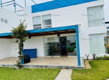 Casa · 128m² · 3 Dormitorios · 2 Estacionamientos · Vendo Casa de Playa en Condominio Asia del Mar Km 108, Fila 5, Asia