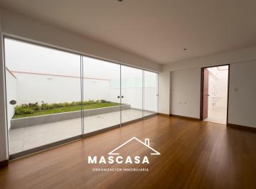 Departamento · 174m² · 4 Dormitorios · Vendo Duplex de Estreno en Chacarilla San Borja - 4 Dorm.