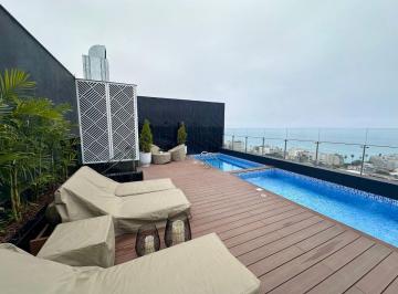 Departamento de 1 habitación, Lima · Alquilo Dpto. Nuevo Amoblado en Barranco