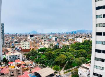 VISTA DESDE EL DEPA · Departamento en Venta en Santa Catalina de 2 Habitaciones Cerca a San Isidro