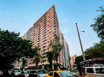 Departamento · 100m² · 3 Dormitorios · 1 Estacionamiento · Depa Alquiler 3 Dorm Semiamoblado 100 m² – Límite San Isidro, a 1 Cdra. Real Plaza Salaverry