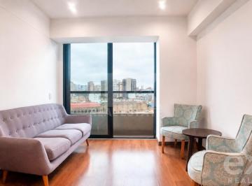 Departamento · 100m² · 3 Dormitorios · 2 Estacionamientos · Depa Alquiler 3 Dorm Semiamoblado 100 m² – Límite San Isidro, a 1 Cdra. Real Plaza Salaverry
