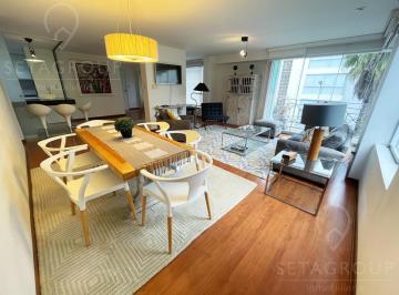 Departamento · 150m² · 3 Dormitorios · 2 Estacionamientos · Departamento en Alquiler Calle Libertadores, San Isidro