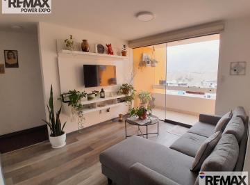 Departamento · 74m² · 3 Dormitorios · 1 Estacionamiento · Se Vende Dpto 74 m² Cochera en Las Lomas de La Molina