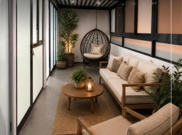 Departamento de 3 habitaciones, Lima · Departamento 140 m² 3 Dorm + 2 Terrazas en Lince Cerca San Isidro | Cochera