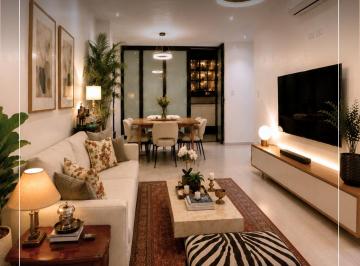 Departamento de 3 habitaciones, Lima · Exclusivo Dpto 140 m² con 2 Terrazas | Lince Límite San Isidro