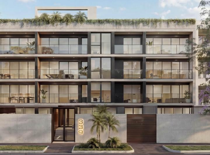 Edificios , Lima · Grou - Casuarinas 339