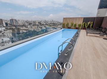 Departamento · 92m² · 3 Dormitorios · 1 Estacionamiento · Vive en Av Larco, Miraflores | 3 Dorm., 92 m² a Pasos de Larcomar