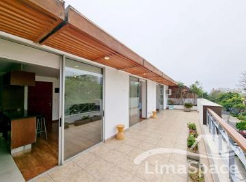 Departamento de 1 habitación, Lima · Departamento Semi Amoblado con Terraza en Barranco – Bar25