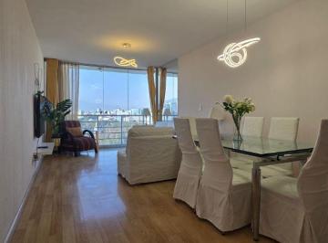 Departamento de 3 habitaciones, Lima · Alquiler de Amplio y Acogedor Flat Amoblado |hermosa Vista en Piso 18