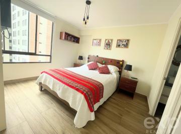 Departamento · 45m² · 1 Dormitorio · 1 Estacionamiento · Un Dorm C/gym, Piscina, Jacuzzi, Parque Interno, Etc y Cerca a Todo