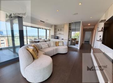 Departamento · 156m² · 2 Dormitorios · 2 Estacionamientos · Departamento en Alquiler Amoblado y Equipado