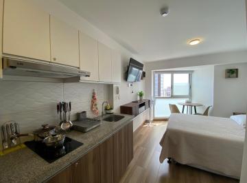 Departamento · 21m² · 1 Dormitorio · Alquilo Hermoso Monoambiente Amoblado en Bertoloto