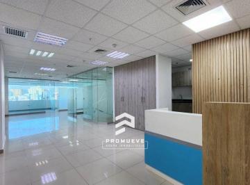 Oficina comercial , Lima · Oficina Implementada en Alquiler en Jesús María – 100 m² | Edificio Vértice 22