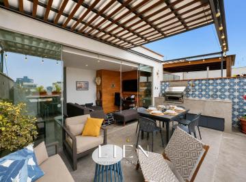 Departamento · 146m² · 1 Dormitorio · 1 Estacionamiento · Venta Triplex con Terraza Privada en Miraflores