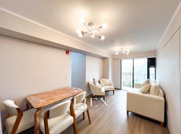 Departamento · 75m² · 3 Dormitorios · 1 Estacionamiento · 3 Dorm | 2 Baños | Estreno | Vista Externa | Semi Amoblado