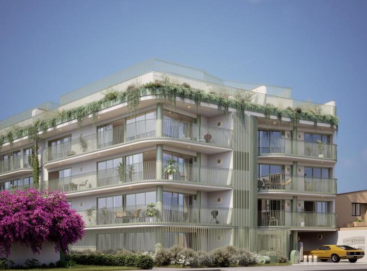 Fachada · Casa Leblon
