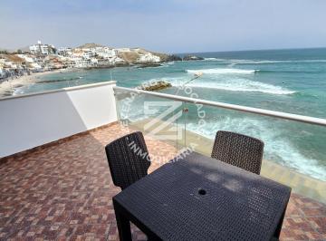 Departamento · 122m² · 3 Dormitorios · Se Vende Departamento de 122 m² Frente Al Mar en San Bartolo