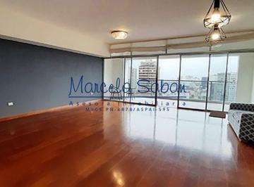 Departamento de 3 habitaciones, Lima · Frente a Parque, Duplex Sin Amueblar, 3 Dorm. c/u Baño Incorporado