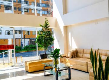Departamento de 1 habitación, Lima · Lindo Departamento con Vista Hasta El Mar + Cochera