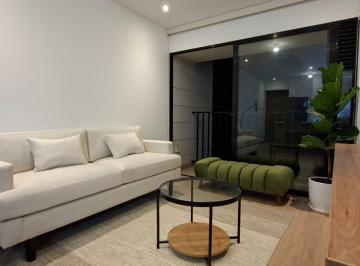 Departamento · 58m² · 1 Dormitorio · 1 Estacionamiento · Se Alquila Mini Dpto Amoblado de Estreno en Surco