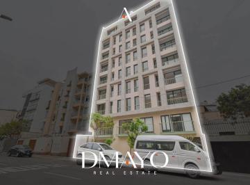 Departamento · 113m² · 3 Dormitorios · 1 Estacionamiento · Departamento 3 Dorm. 113.57 m² Piso 5 en Calle Francia – Miraflores, Cerca Al Malecon