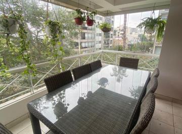 Departamento de 2 habitaciones, Lima · Alquilo Espectacular Departamento Amoblado en Calle El Rosario Amplio Elegante con Terraza Techada
