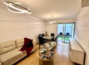 Departamento de 3 habitaciones, Lima · Amoblado con Jardin Primer Piso 90 m²