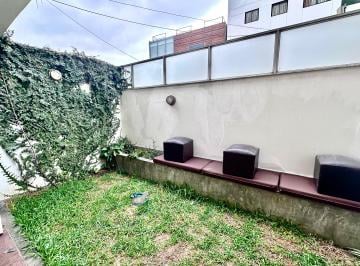Departamento de 3 habitaciones, Lima · Amoblado con Jardin Primer Piso 90 m²