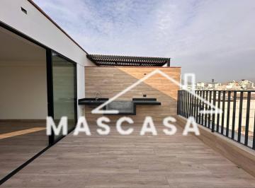 Departamento · 288m² · 3 Dormitorios · 2 Estacionamientos · Alquilo Duplex en Chacarilla Surco de Buen Diseño - Acabados de Lujo
